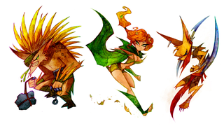 Illustration for article titled These Dota 2 Heroes Belong In A Children's Book